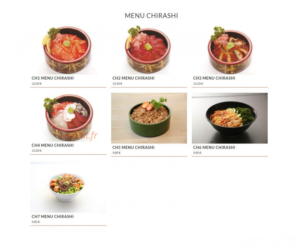 Sakura — carte page 4