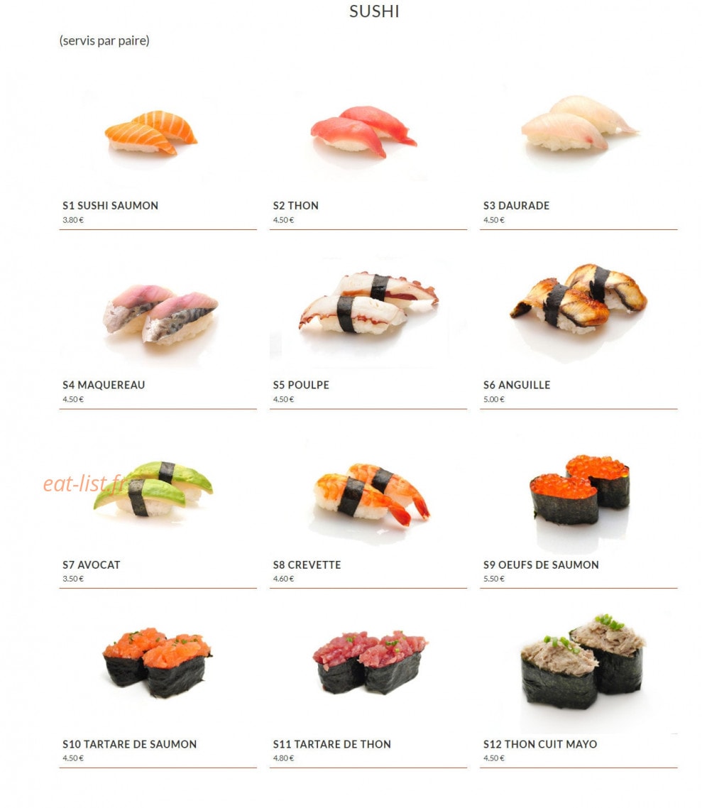Sakura — carte page 8