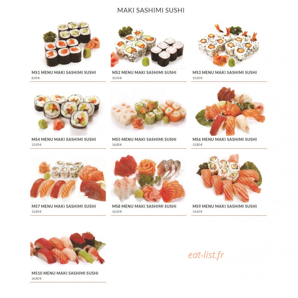 Sakura — carte page 2