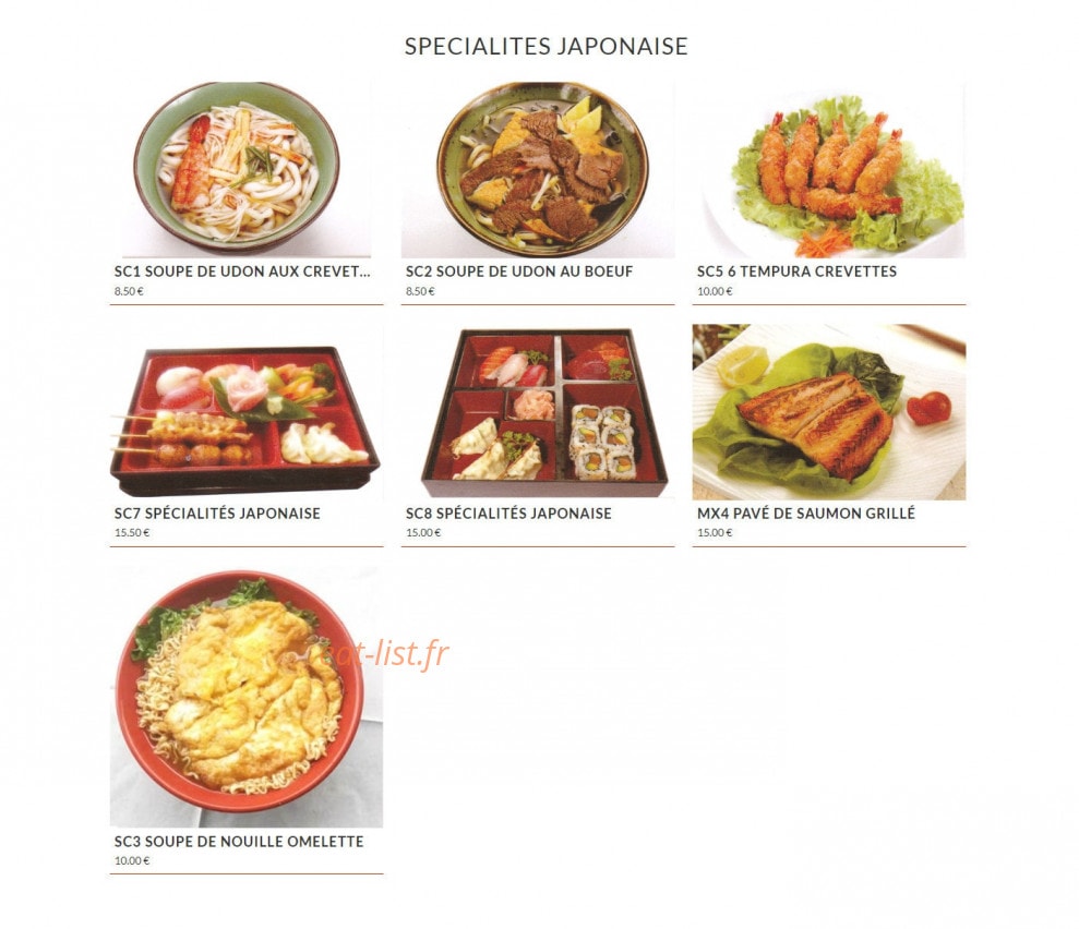 Sakura — carte page 6