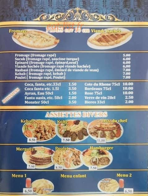 Snack Otantik — carte page 4