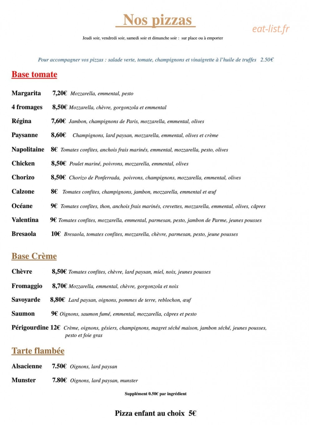 L'event — carte page 1