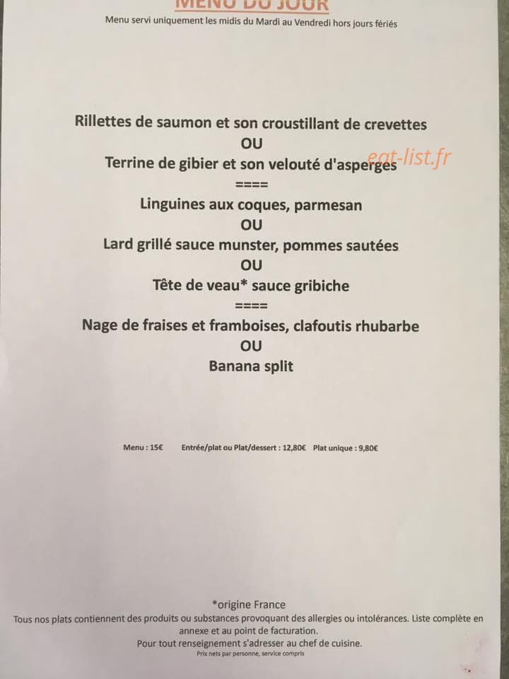 L'event — carte page 2