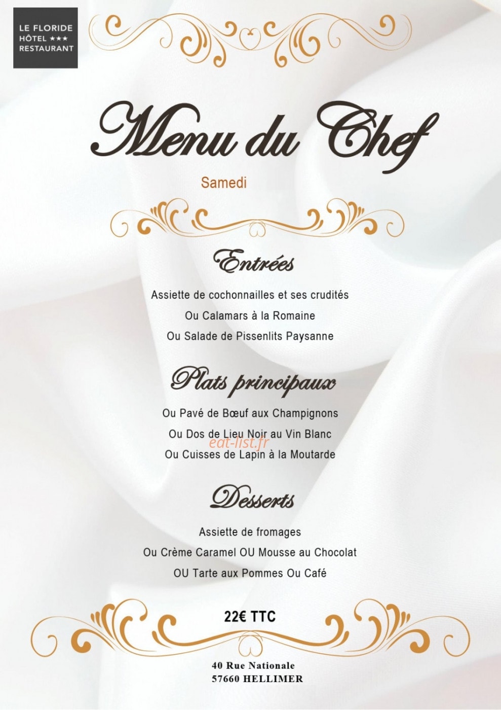 Le Floride — carte page 1