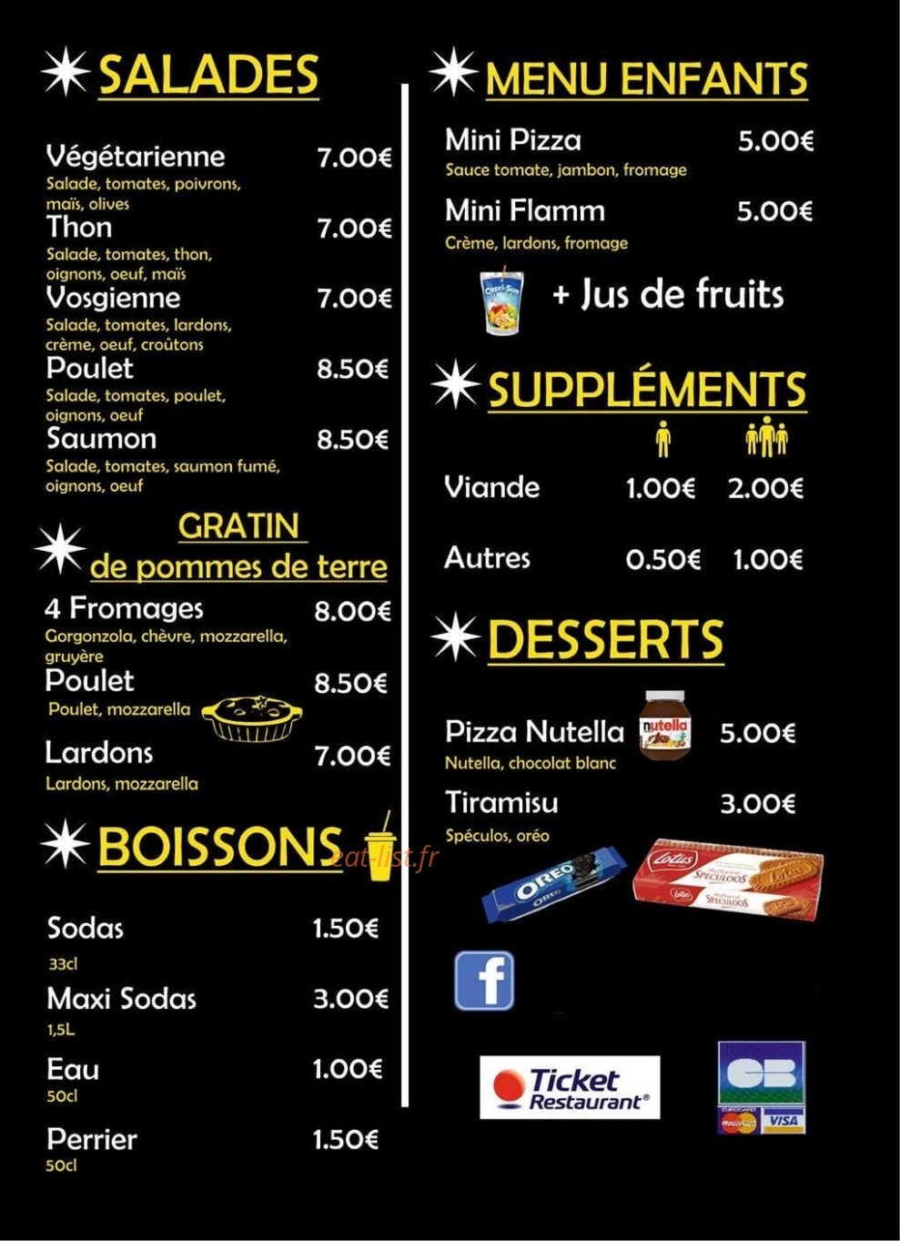 L'étoile du soir — carte page 3