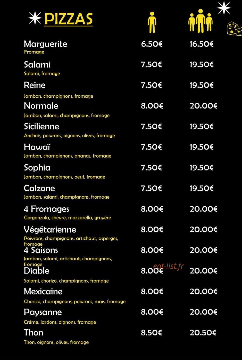 L'étoile du soir — carte page 1