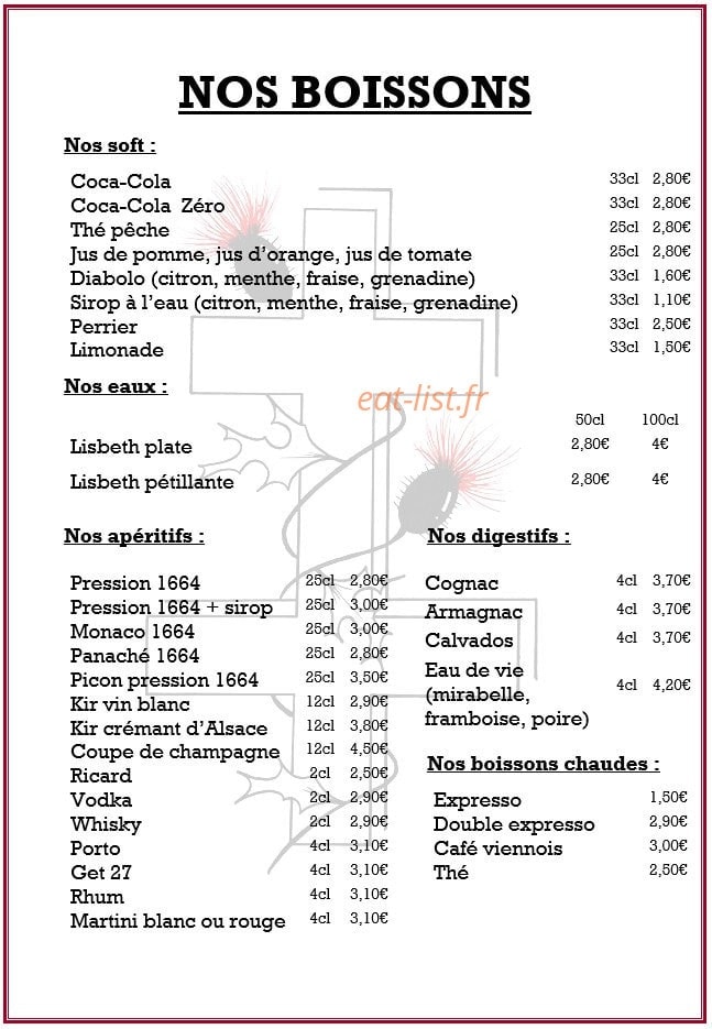 A la Croix de Lorraine — carte page 4