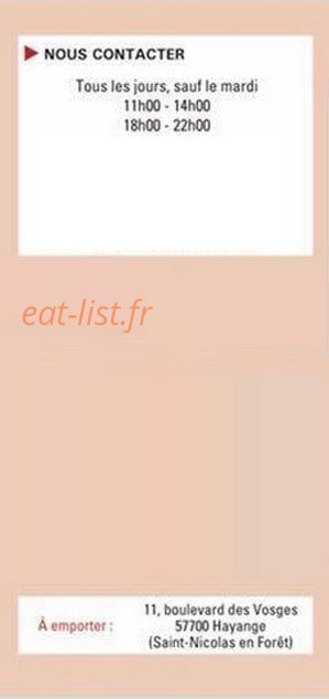 L'Eurasienne — carte page 6
