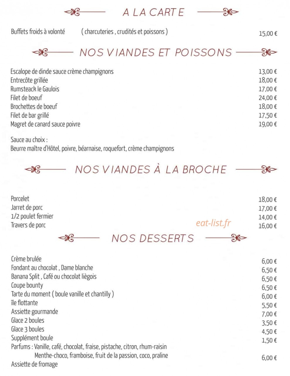 Le Gaulois — carte page 3