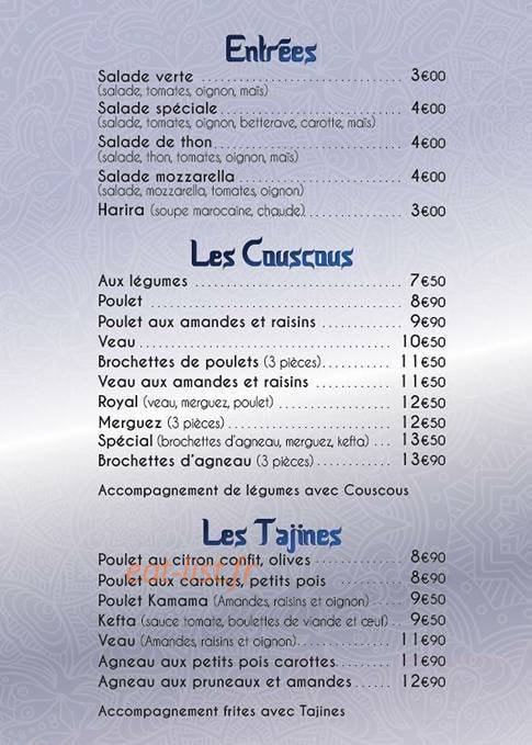 Le Génie — carte page 2