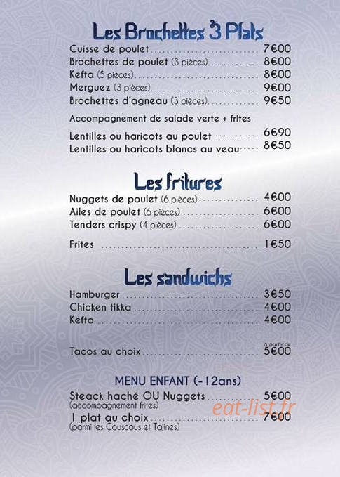 Le Génie — carte page 3