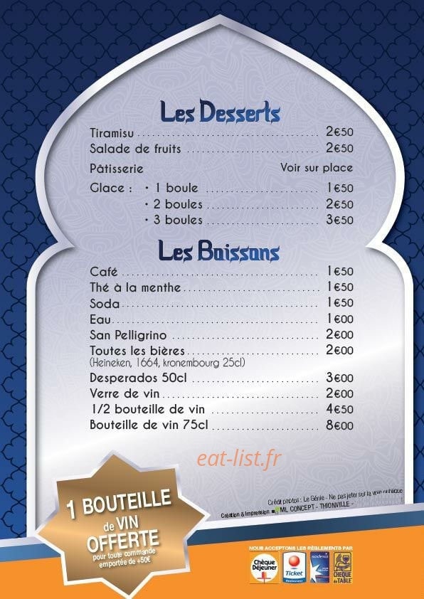 Le Génie — carte page 4