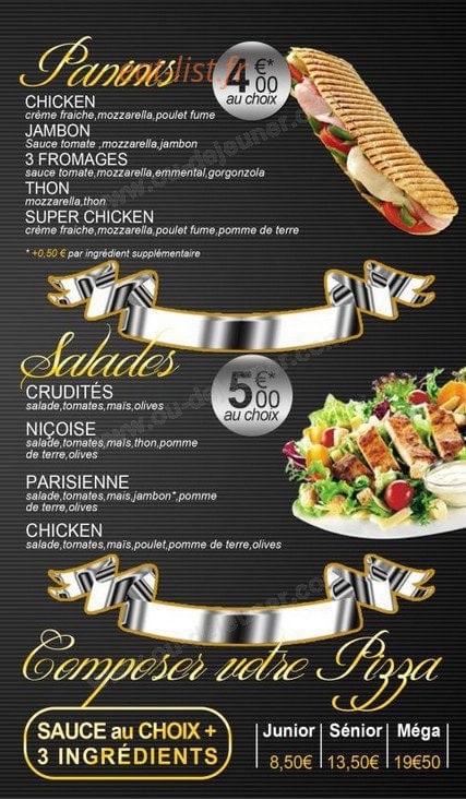 Le royal — carte page 3