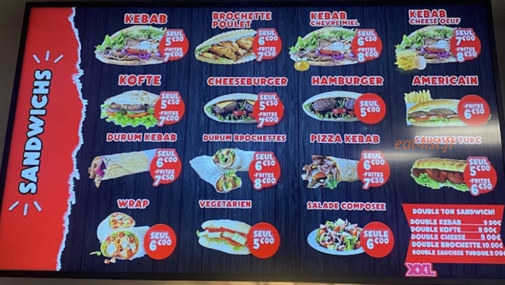 Grilland — carte page 2