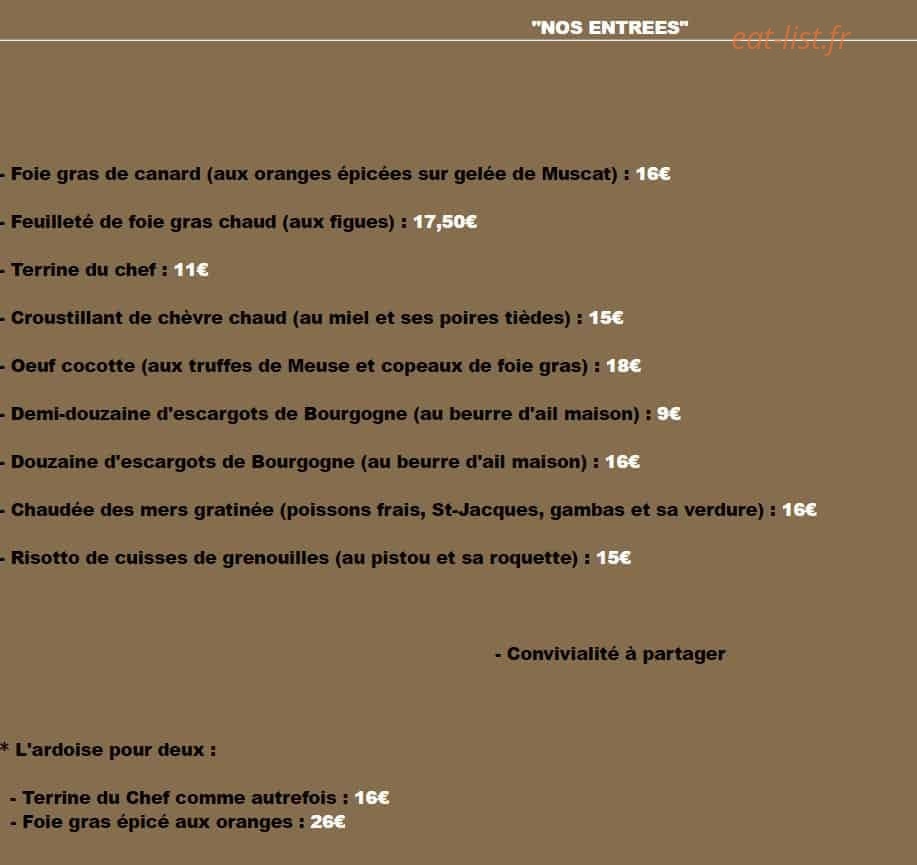Le Toqué — carte page 2