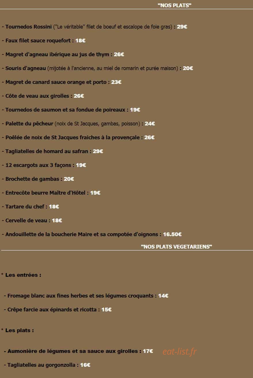 Le Toqué — carte page 4