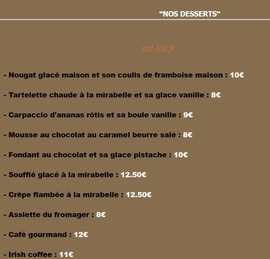 Le Toqué — carte page 6