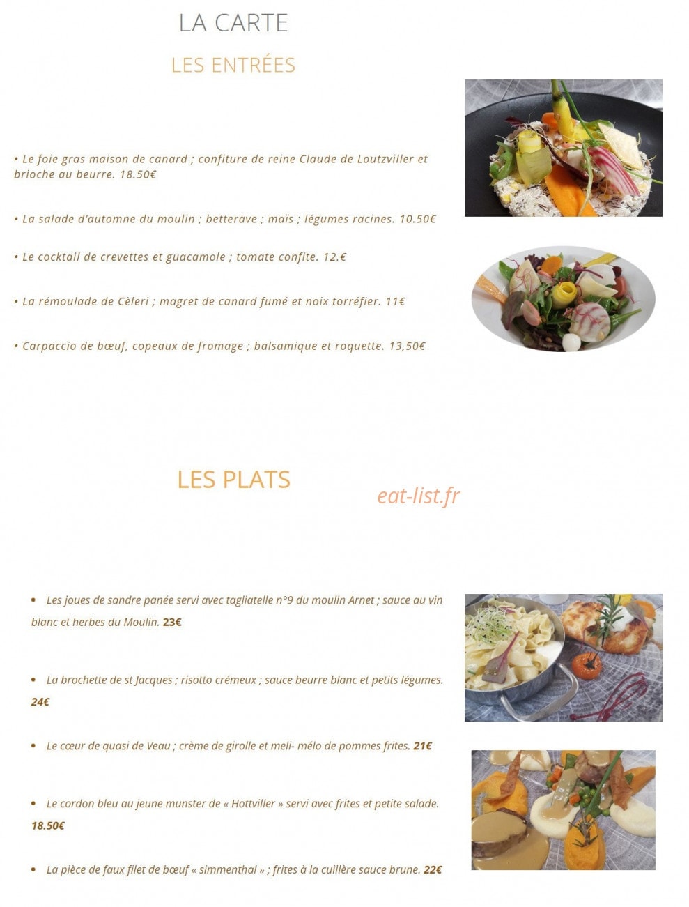 Le moulin d'Eschviller — carte page 1