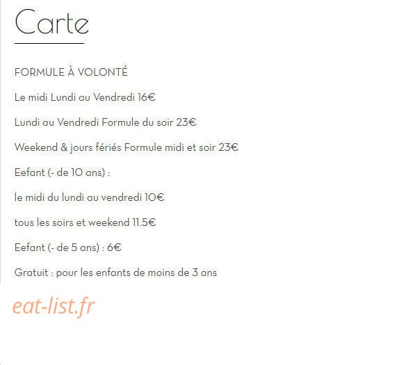 O'toro — carte page 1