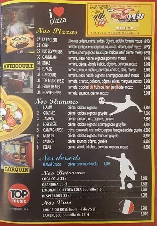 Pizza marco — carte page 2