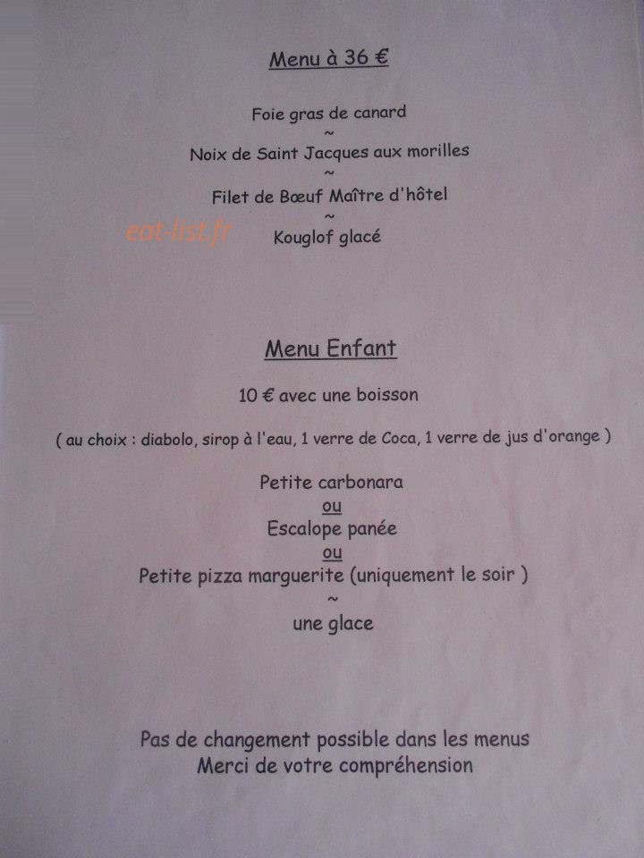 Le Carnivore — carte page 5