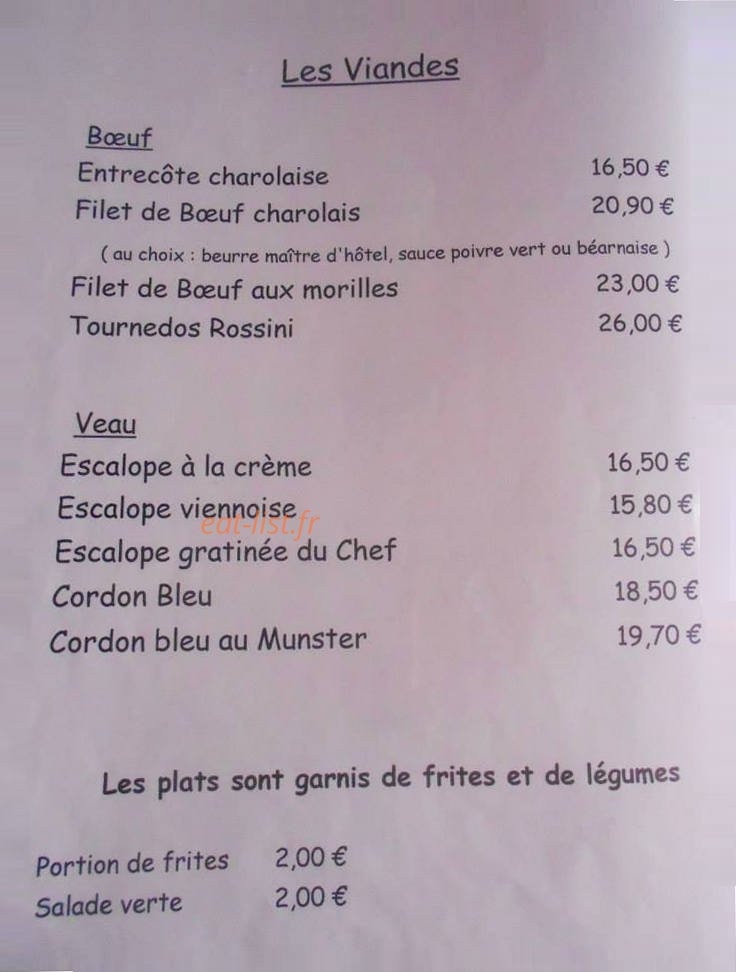 Le Carnivore — carte page 3