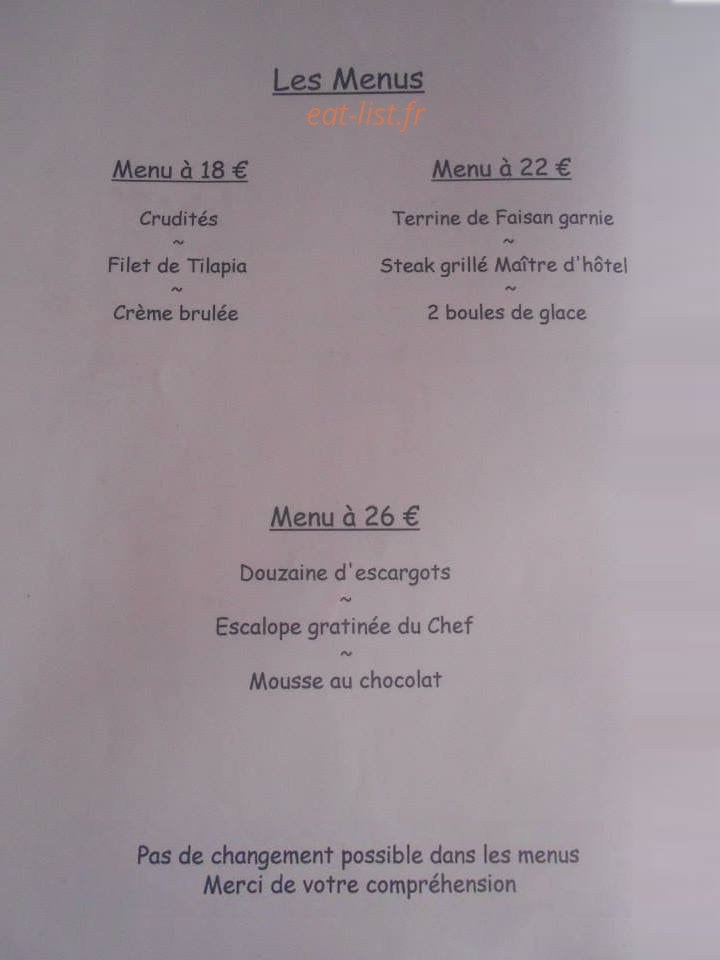 Le Carnivore — carte page 6