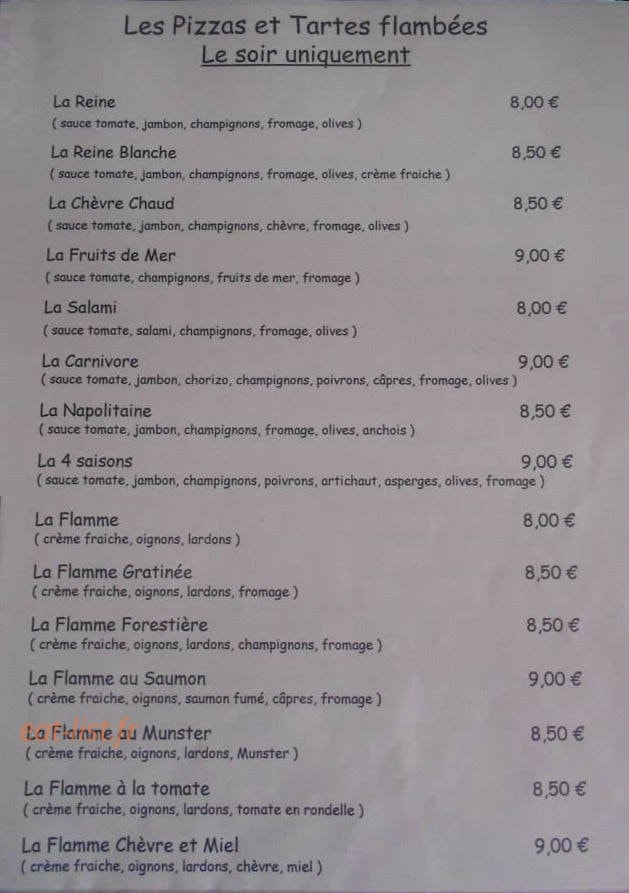 Le Carnivore — carte page 7