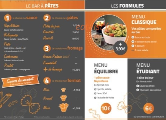 Goût"b — carte page 1
