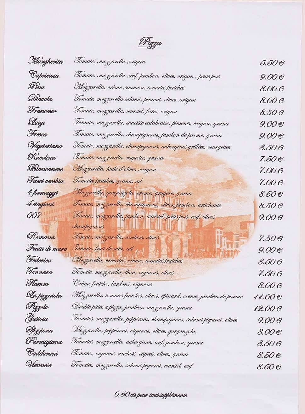 La Scala — carte page 6