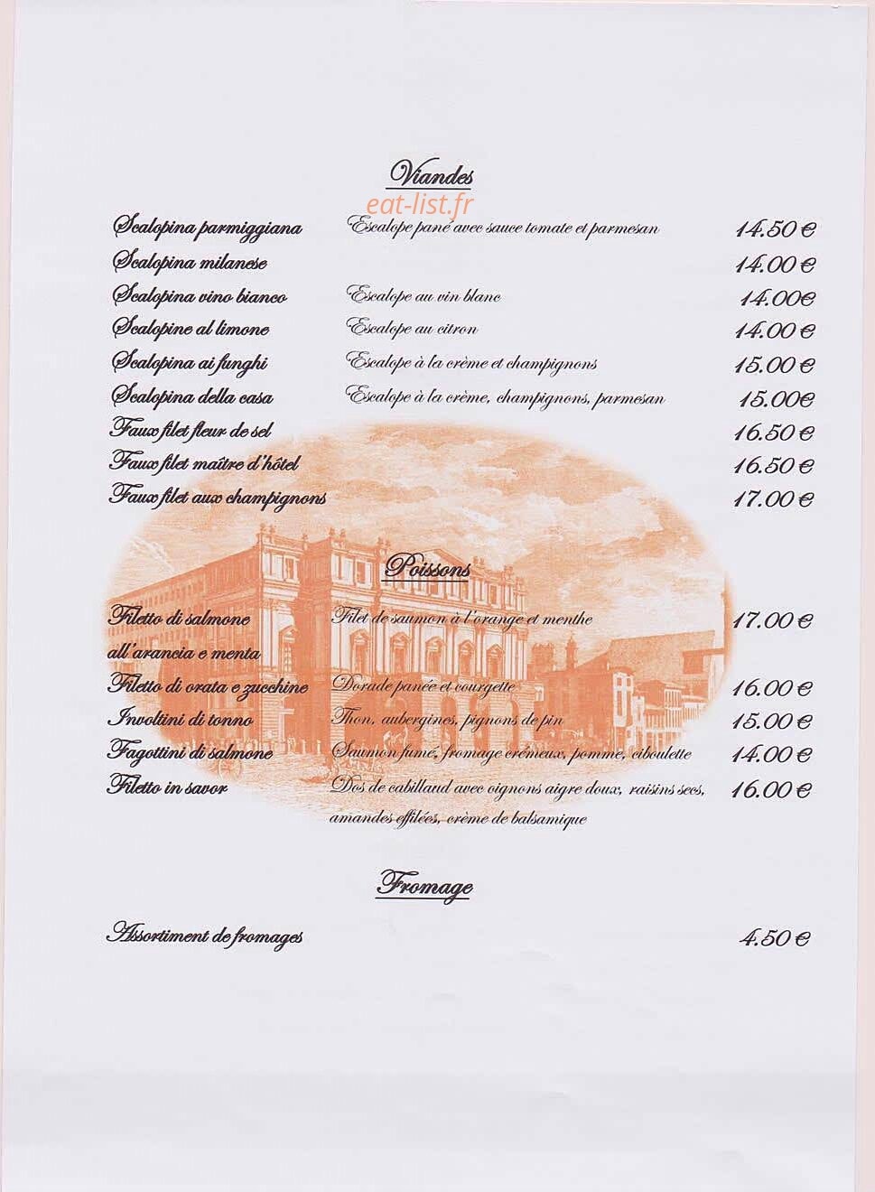 La Scala — carte page 5