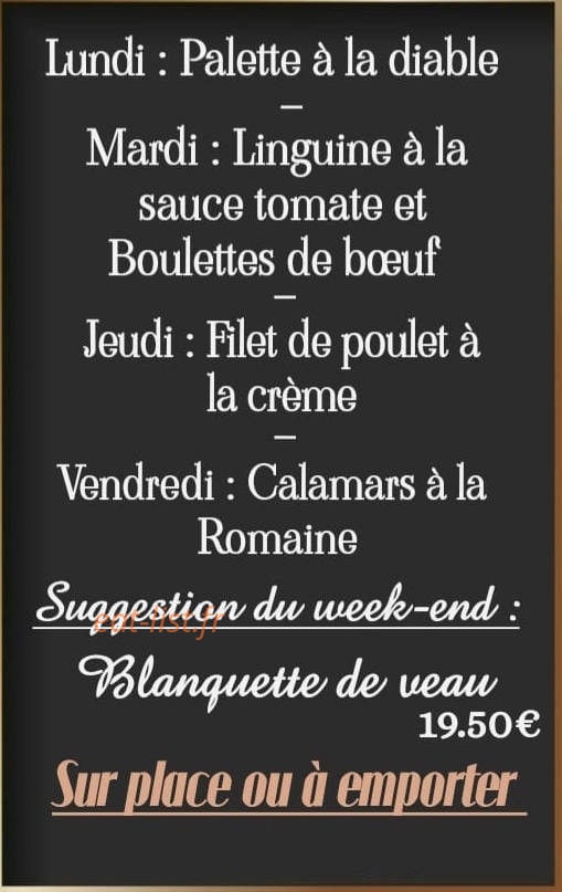 Le Maestro — carte page 1