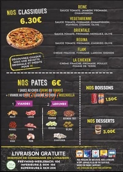 O'five — carte page 3