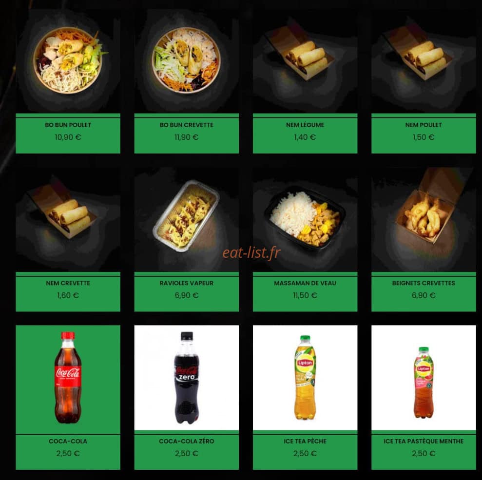Sukhothai One — carte page 2