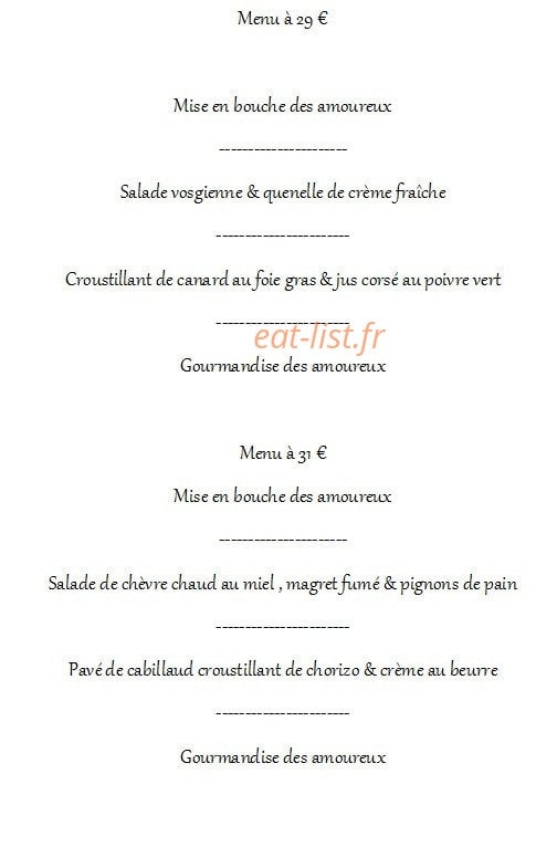 La table du saulnois — carte page 1
