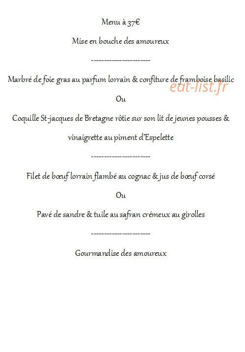 La table du saulnois — carte page 2
