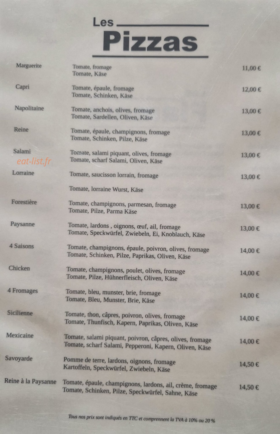 European Nautic — carte page 1