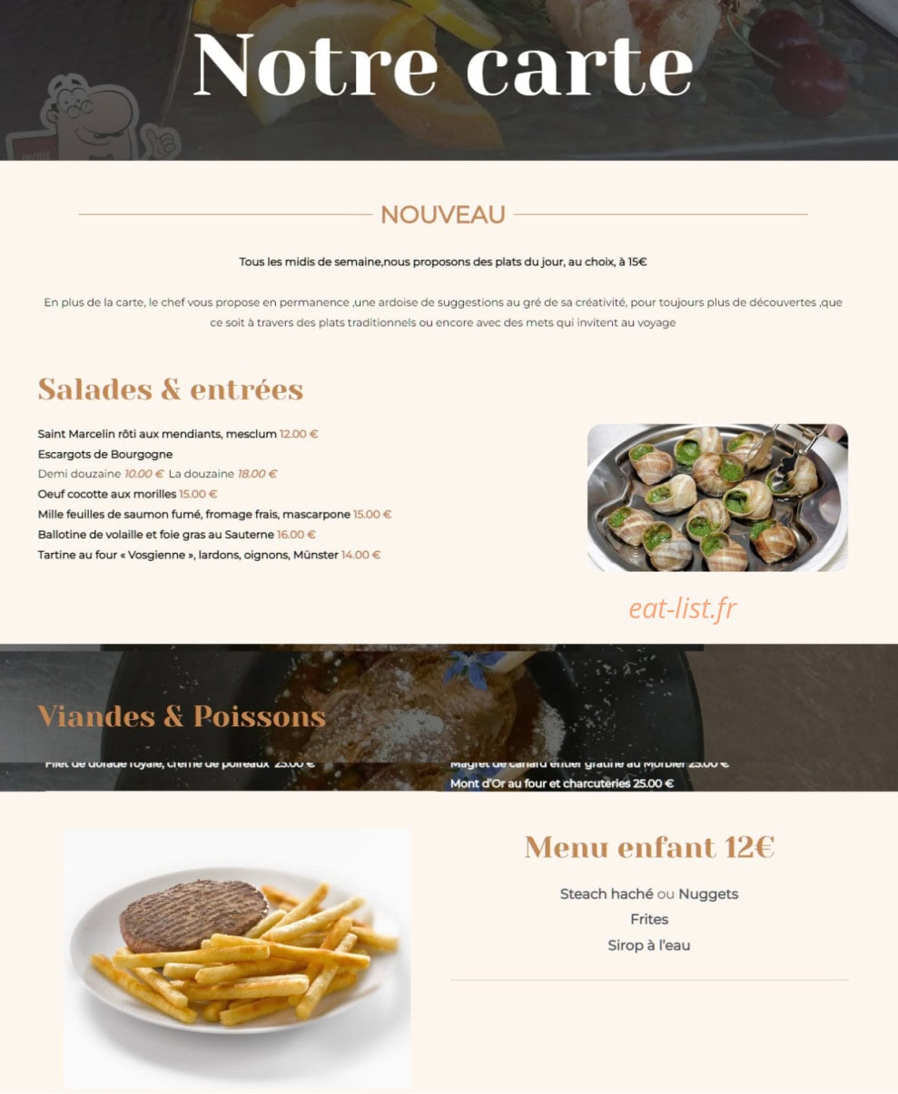 Les Paquis — carte page 1
