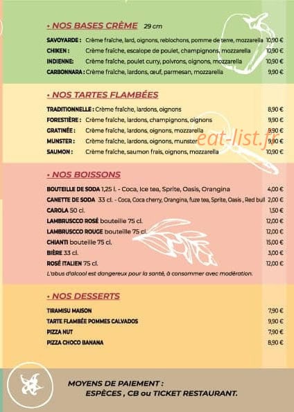 La rose des bois — carte page 3