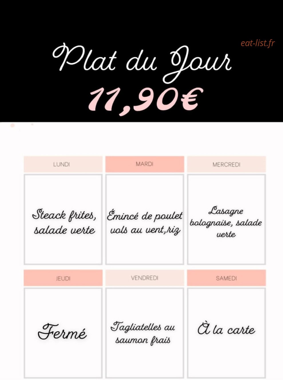 La rose des bois — carte page 1