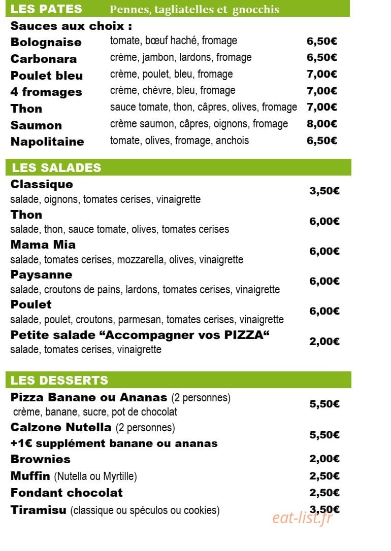 Mamamia — carte page 3