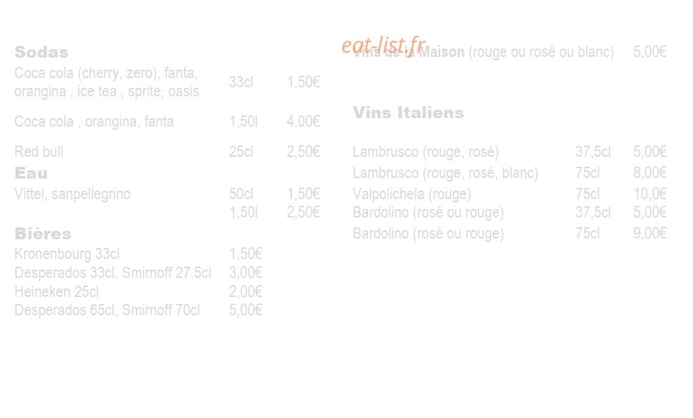 Mamamia — carte page 4