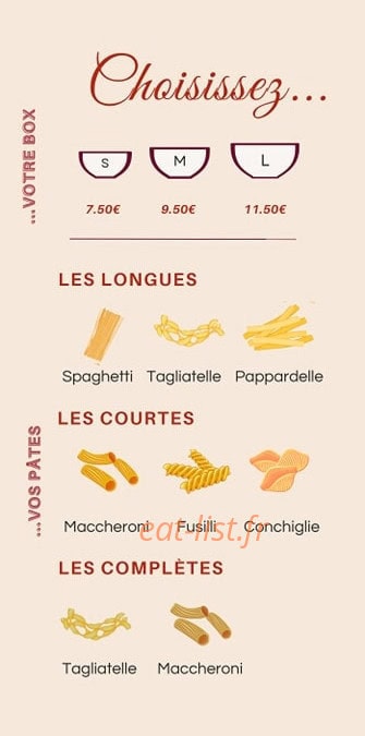 Spada Pasta — carte page 2