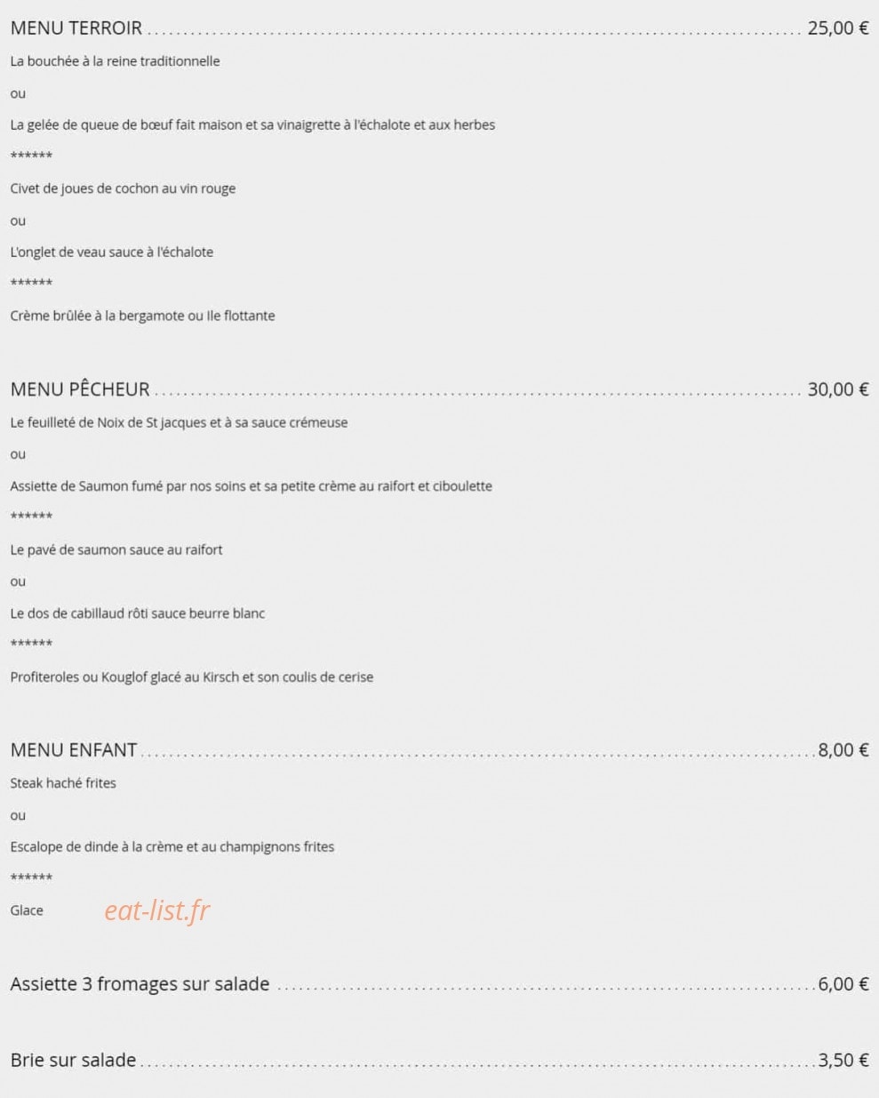 L'Ô à la bouche — carte page 4