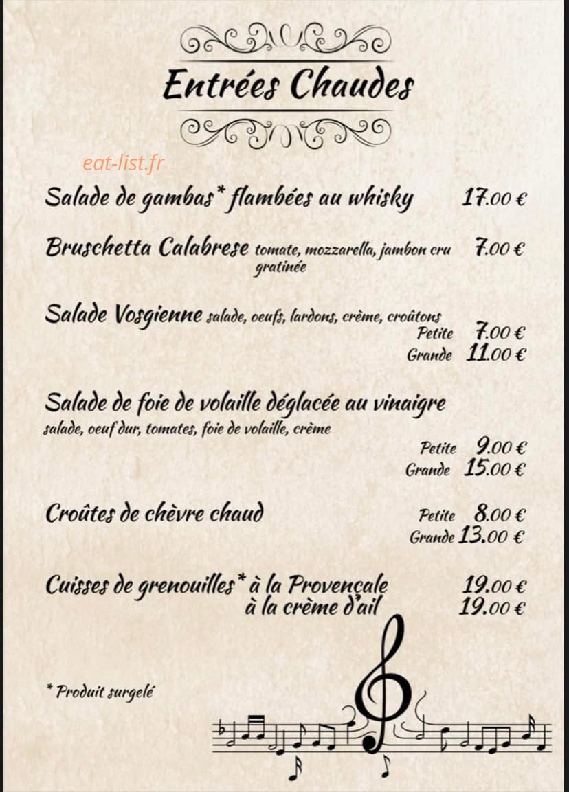 Le Debussy — carte page 1