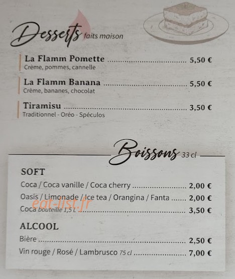Chez Djoti — carte page 3