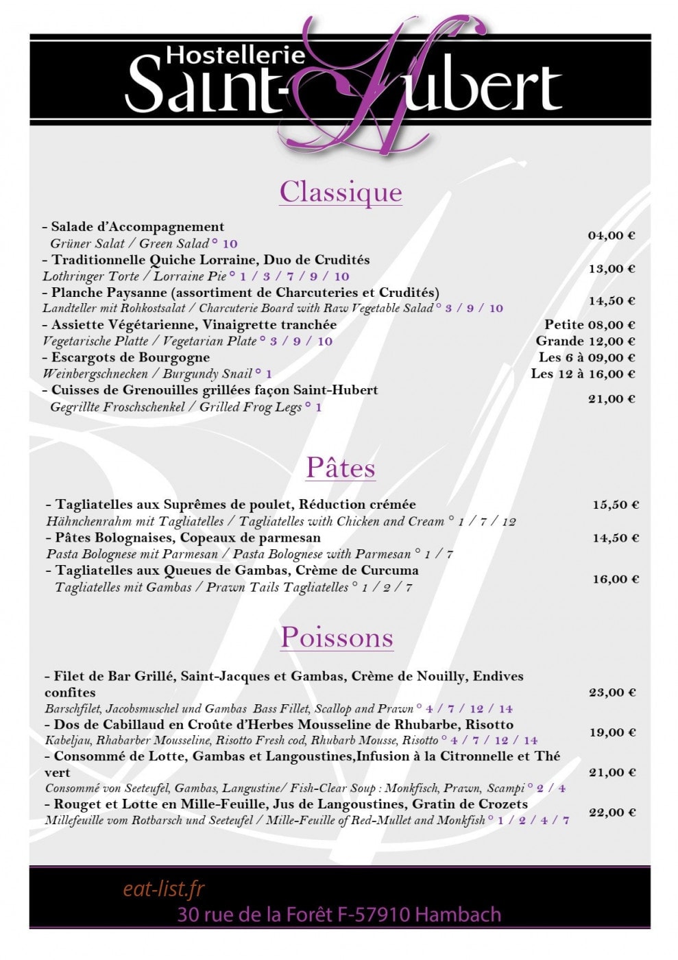 Saint-Hubert — carte page 1