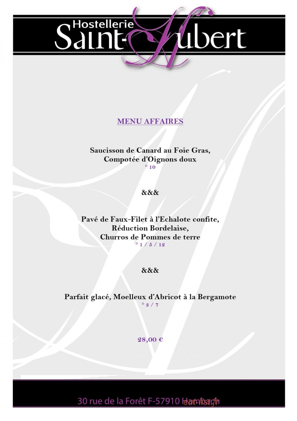 Saint-Hubert — carte page 5