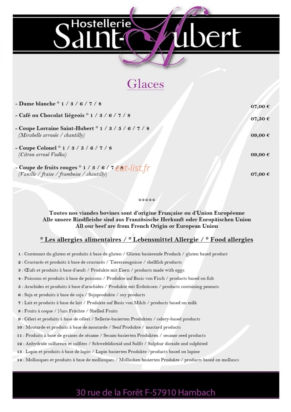 Saint-Hubert — carte page 3