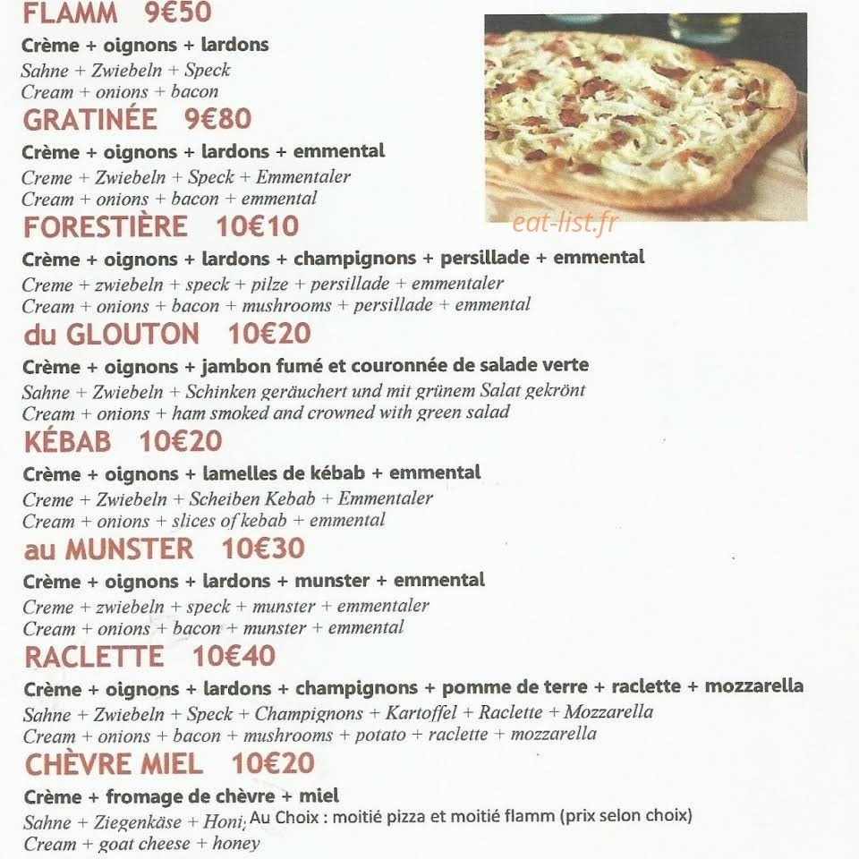 Le Glouton — carte page 5